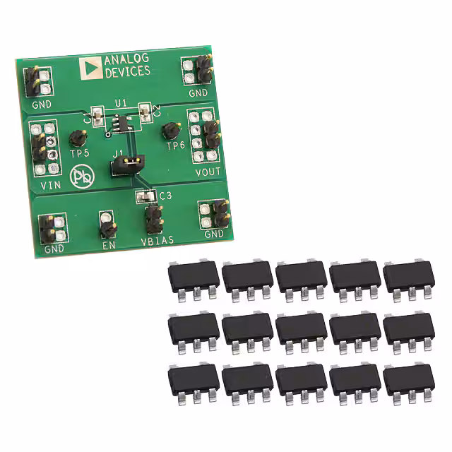 ADP130UJZ-REDYKIT Analog Devices Inc.  Cartes d'évaluation - Régulateurs de tension linéaires